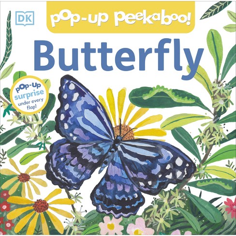 Pop-Up Peekaboo! Butterfly - by  DK (Board Book) - image 1 of 1