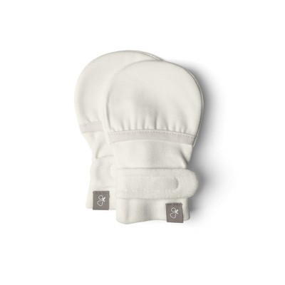 Image of Goumi Stay On Baby Mitts - Cloud 0-3M