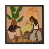 Nawaalillustrations Home Framed Wall Art Black - Deny Designs - 4 of 4
