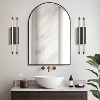CityFurn Modern LED Wall Sconce with Crystal Glass - 4 of 4