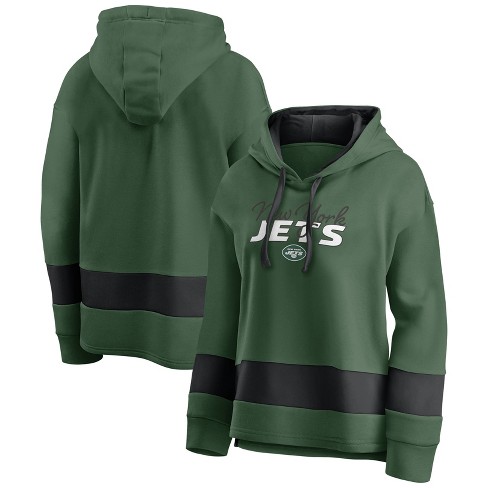 Women's New York Jets Relaxed Back Green T-Shirt