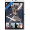 Trends International Star Wars: Ahsoka - Ahsoka in White Framed Wall Poster Prints - 3 of 4