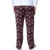 Mortal Kombat Mens' Dragon Finish Him Fatality Sleep Pajama Pants Black - 4 of 4