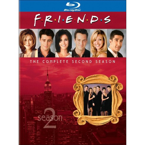 Friends: The Complete Second Season (blu-ray) : Target
