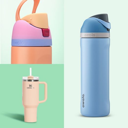 Stanley & Owala brand travel bottles