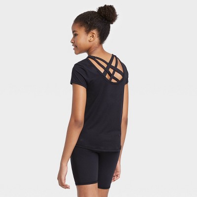 criss cross back hoodie sweatshirt