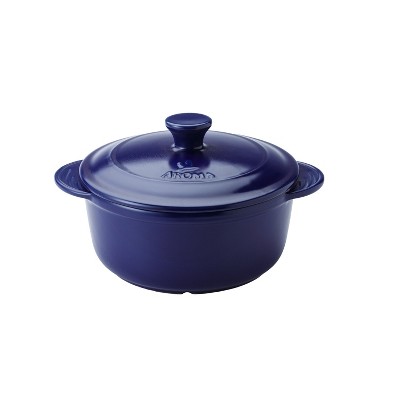 Aroma DoveWare Blue 2.5 Quart Covered Dutch Oven