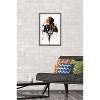 Trends International Star Wars: Saga - Vader Black And Orange Framed Wall Poster Prints - 2 of 4