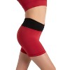 Capezio Girl's C'Est La Vie Enchanté Bike Short - Child - 2 of 3