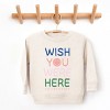 The Juniper Shop SmileyWorld Wish You Were Here Toddler Sweatshirt - 2 of 4