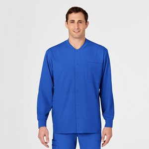 Wink PRO Men's Snap Front Warm-Up Jacket - 1 of 4