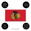 Full Color PVC Mat, 16" x 28", Chicago Blackhawks - 4 of 4