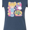 Women's - Polly Pocket - Polly Pocket Grid Fitted Graphic T-Shirt - 2 of 3