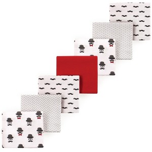 Luvable Friends Little Treasure Flannel Receiving Blankets 7pk - 1 of 1
