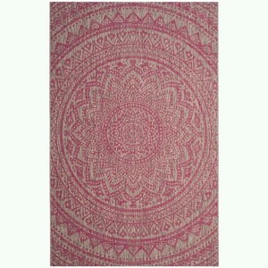 Courtyard CY8734 Power Loomed Indoor and Outdoor Rugs - Safavieh - 1 of 4