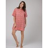 Olive Workshop Sconset Shirt Dress Pink - 2 of 4