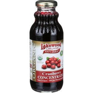 Lakewood Organic Cranberry Concentrate 12.5 oz Liq - 1 of 2
