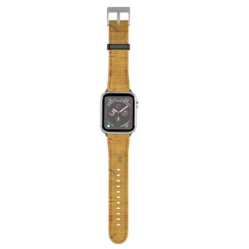 Becky Bailey Cactus Silk In Gold Apple Watch Band Society6 Target