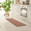 Evideco French Home Goods Woven Effect Kitchen Mats - Non-Slip, Washable, Available in Two Sizes - image 2 of 4