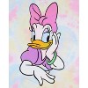 Disney Girl's Disney Girl's Daisy Duck Tie Dye Graphic Kids T-Shirt - 2 of 4