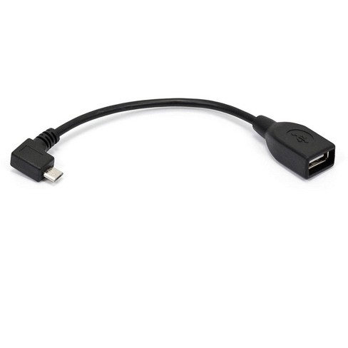 Hoop van Kosmisch Wiegen Monoprice Micro Usb Otg On-the-go Adapter For Android Devices : Target