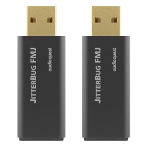 AudioQuest JitterBug FMJ USB 2.0 Power & Noise-Filters - Pair - 1 of 4