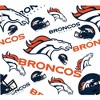 NFL Denver Broncos 24oz All Over Venture Lite Water Bottle - 2 of 4