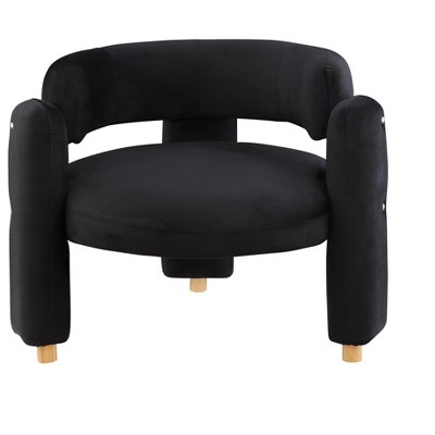 NicBex Accent Chair, Armchair with Upholstered Fabric Comfy Chair for Living Room, Bedroom