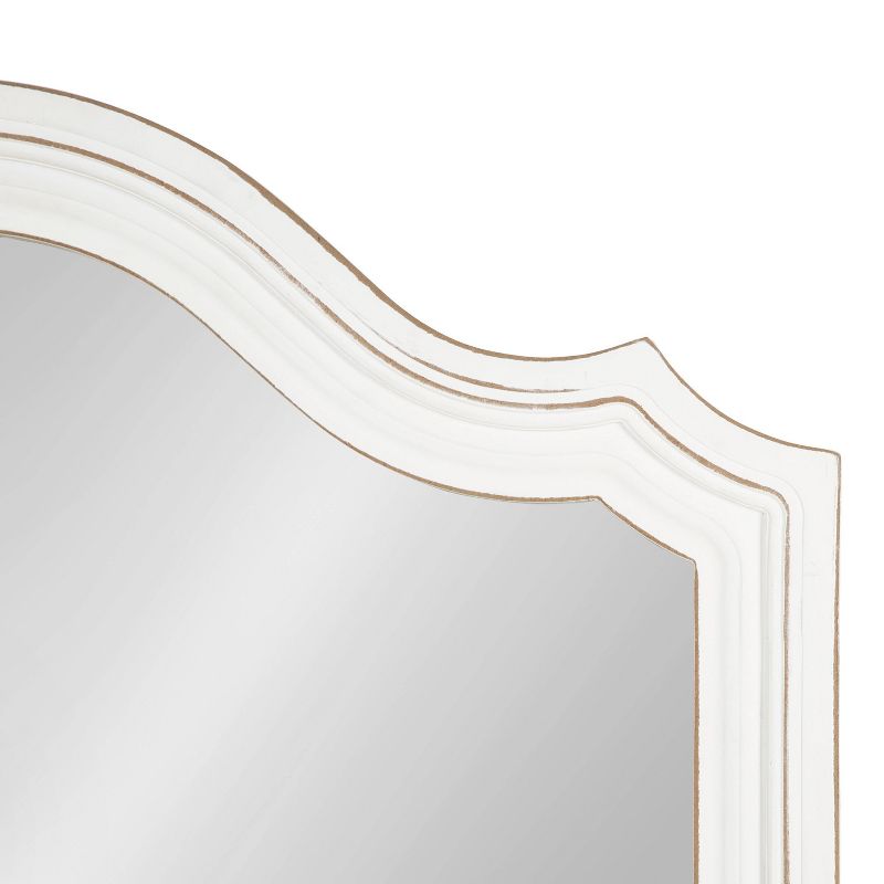 24&#34; x 36&#34; Abrianna Arch Wall Mirror White - Kate &#38; Laurel All Things Decor, 4 of 8