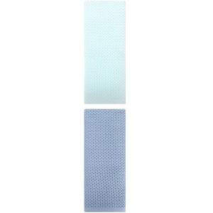 REGALWOVEN 2 Pack Soft Absorbent Waffle Cotton Hand Towels for Bathroom, Kitchen, Hotel 13" x 30" - 1 of 4