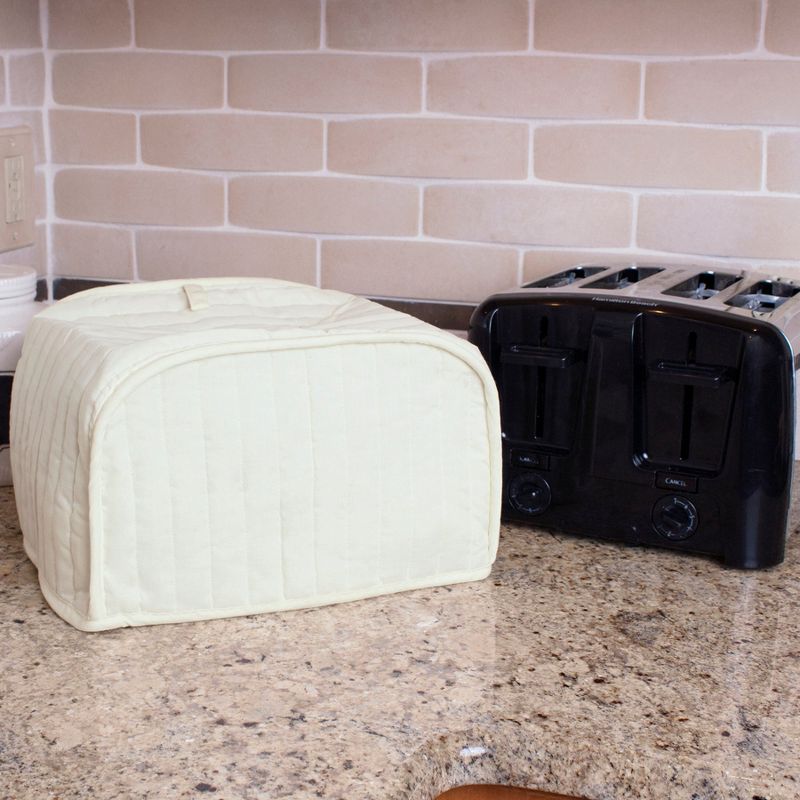 John Ritzenthaler Co. Four-Slice Toaster Kitchen Appliance Cover, 3 of 6