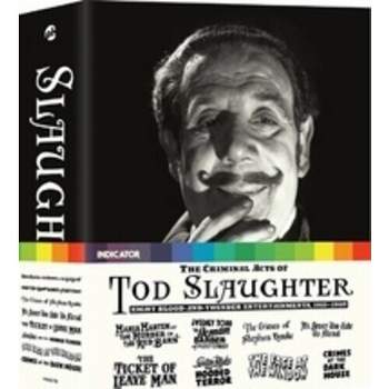 The Criminal Acts of Tod Slaughter: Eight Blood-And-Thunder  Entertainments (Blu-ray)