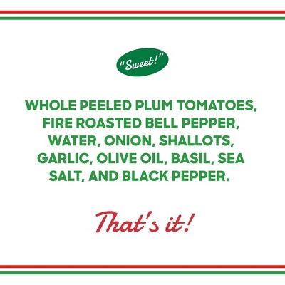 Monte's Tomato and Sweet Pepper Sauce - 24oz