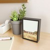 Kevin Russ Fence Standing Framed Mini Print - Society6 - 2 of 3