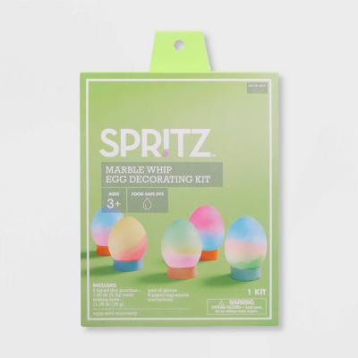 Marble Whip Easter Egg Decorating Kit - Spritz™