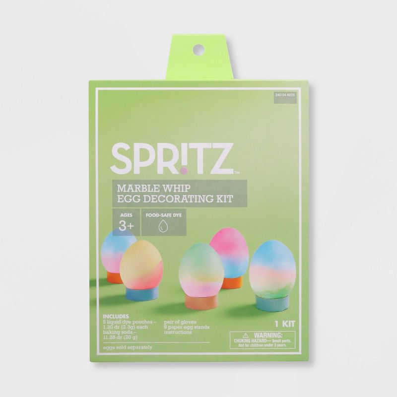 Marble Whip Easter Egg Decorating Kit - Spritz&#8482;, 1 of 8