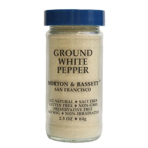 Morton & Bassett Ground White Pepper - 2.3oz - 1 of 4