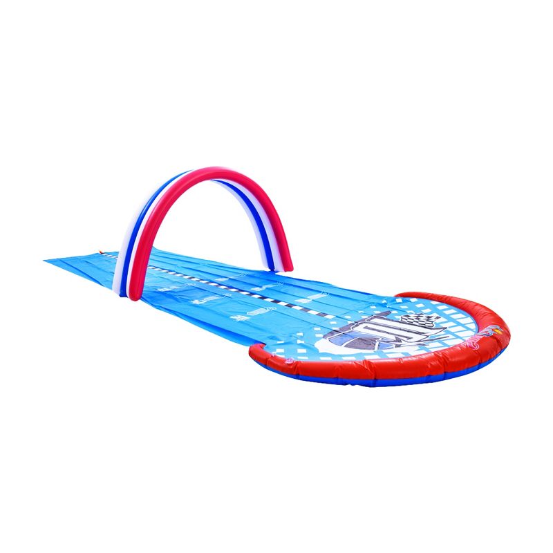 Pool Central Inflatable Ground Race Track Water Slide - 16' - 2-Person, 3 of 4