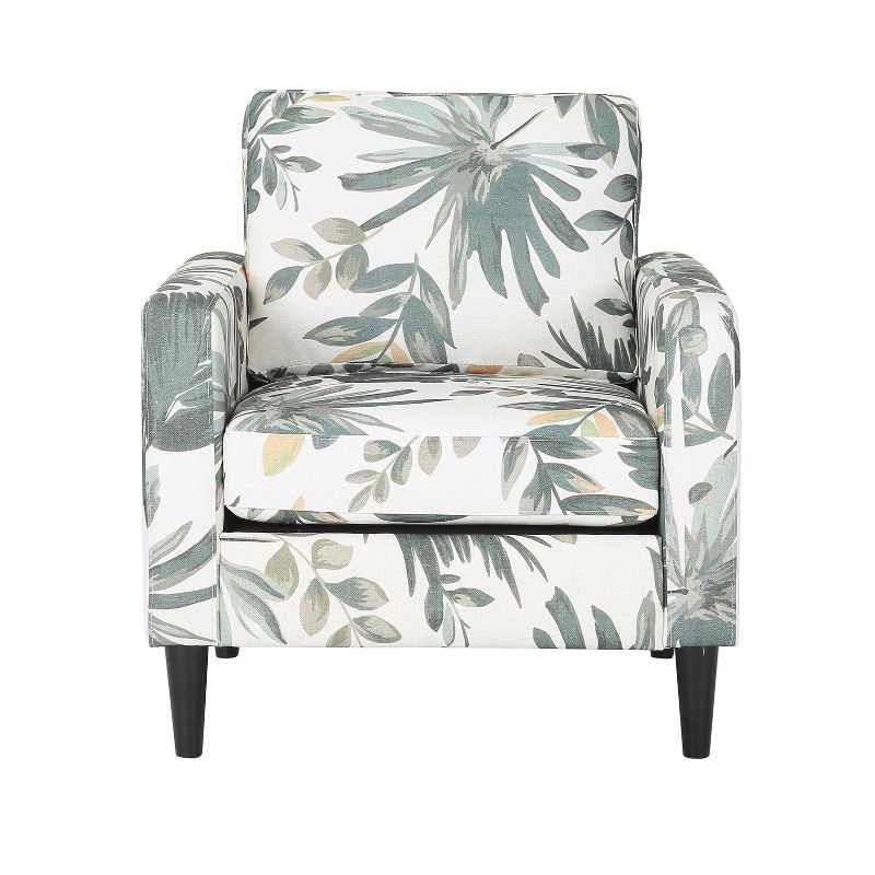Wendy Arm Chair Polyester/Wood - LumiSource, 5 of 15