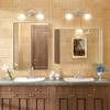 Apmir Rectangular Aluminum Alloy Framed and Tempered Glass Wall Bathroom Vanity Mirror in Matte Black/ Gold/ Silver/ Brown - 3 of 4