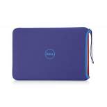 Dell Inspiron 11" Carrying Sleeve Bali Blue - Fits Inspiron 11" Notebook - Slim, lightweight design - Reversible sleeve - Durable & accessible