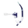 Hawaii Divers Manta Ray Adult Snorkel Combo – Purple (Unisex) - 3 of 4