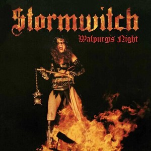 Stormwitch - Walpurgis Night - Orange/black (Colored Vinyl Orange Black) - 1 of 1