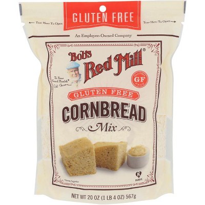 Bob's Red Mill Gluten Free Cornbread Mix 20 oz.