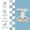 THE LICKER STORE Arlo Adjustable Soft Padded No Pull Pet Harness with 3 Buckles and 3 Leash Clips - 3 of 4