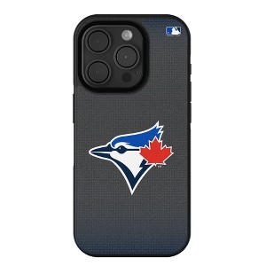 MLB American League Teams Linen Bump Cell Phone Case for Apple iPhone - 1 of 4
