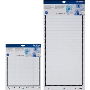Brother ScanNCut DX Low Tack Adhesive Mat for Thin and Delicate Materials - 1 of 4