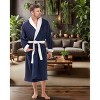 ADR Plush Fleece Men's Robe, Soft Cozy Warm Men's Bathrobe, Bath Robe - 2 of 3