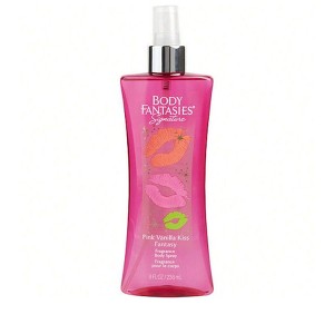 Parfums De Coeur Pink Vanilla Kiss Fantasy Body Fantasies, 8oz Fragrance Body Spray women - 1 of 1