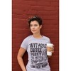 Womens Without Coffee I Wouldn't Be Funny T shirts Mocking Vintage Novelty T shirt - Crazy Dog Women's T Shirt - 2 of 4